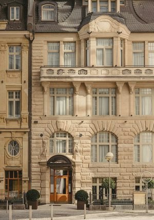  Бутик-отель Ameron в здании конца 19 века во Франкфурте 