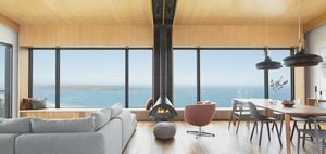 Дом для уикэндов с друзьями на берегу океана в Калифорнии (300 кв.м) 